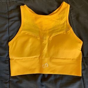 Curves in Combat Boots Sports Bra